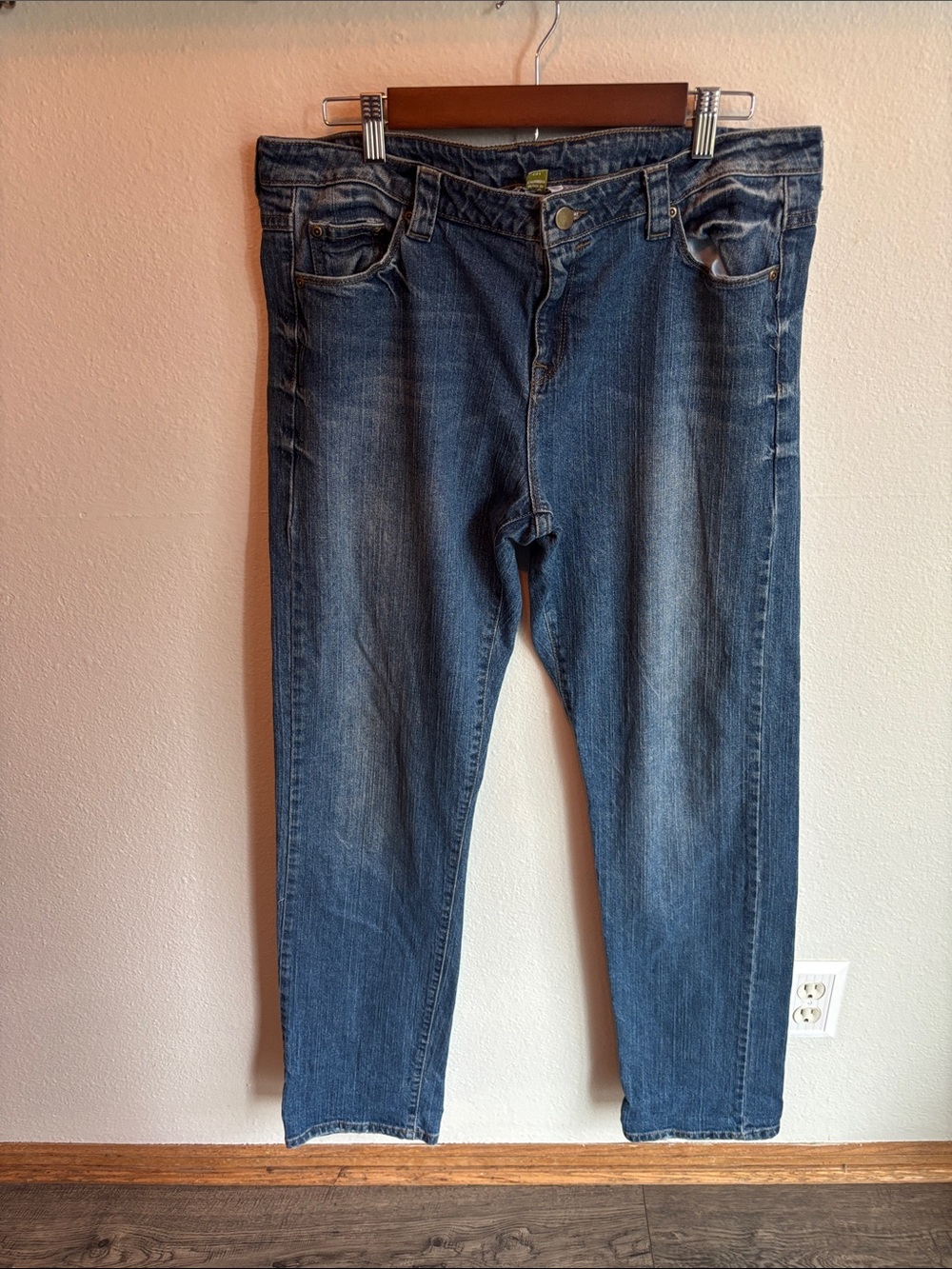 GARNET HILL Women’s Jeans 14 Tall Inseam